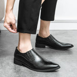 Warken Genuine Leather Loafers