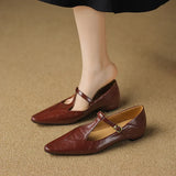 Biana Genuine Leather Heels