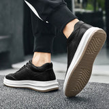 Genuine Leather Sneakers