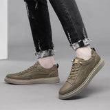 Ozgun Genuine Leather Sneakers