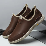 Wesley Genuine Leather Loafers
