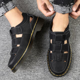Travi Genuine Leather Sandals