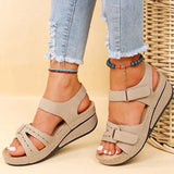 SANDY ORTHOPEDIC WEDGED SANDALS