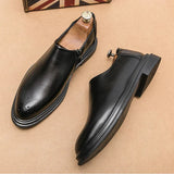 Aldric Genuine Leather Loafers