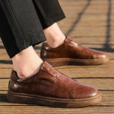 Calex Genuine Leather Sneakers