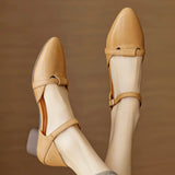 Laney Genuine Leather Heels
