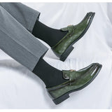 Alba Genuine Leather Loafers