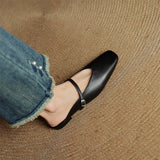 Miral Genuine Leather Mules