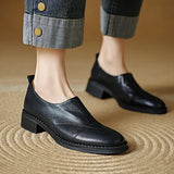 Esme Genuine Leather Shoes