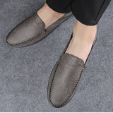 Morgan Leather Loafers