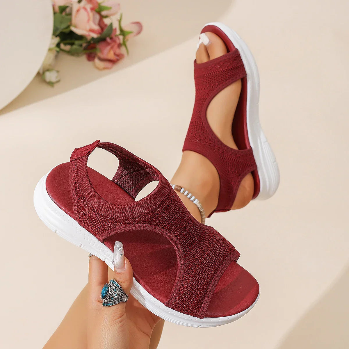 BREEZE BREATHABLE ORTHOPEDIC SANDALS