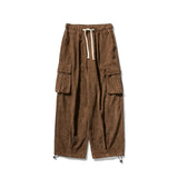 Velvet Corduroy Joggers