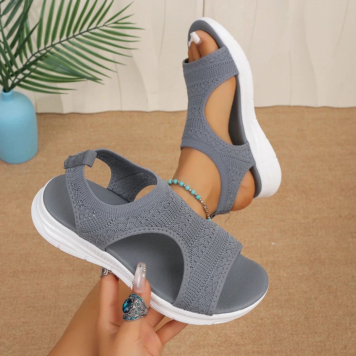 BREEZE BREATHABLE ORTHOPEDIC SANDALS