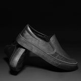 Enzo Leather Loafers