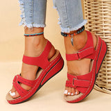 SANDY ORTHOPEDIC WEDGED SANDALS