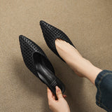 Olivia Genuine Leather Mules