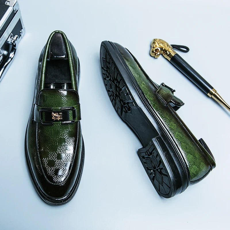Exquisite Genuine Leather Loafers