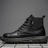 Hudson Leather Boots