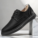 Athen Genuine Leather Sneakers