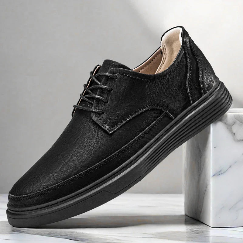 Athen Genuine Leather Sneakers