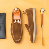 Dylan Suede Loafers