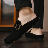 Zayden Suede Mules