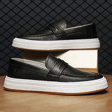 Moico Genuine Leather Loafers