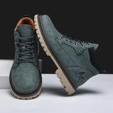 Regon Genuine Leather Boots