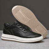 Genuine Leather Sneakers