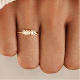 Aurea Pearl Ring
