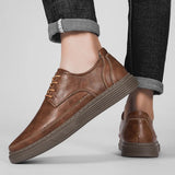 Athen Genuine Leather Sneakers