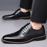 Martin Genuine Leather Oxfords