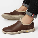 Wesley Genuine Leather Loafers