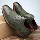 Larvik Genuine Leather Oxfords