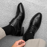 Pasera Genuine Leather Oxfords