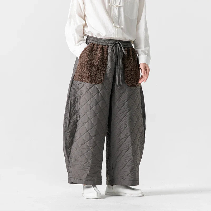Quilted Pants
