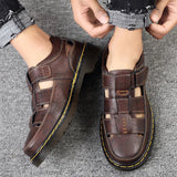 Travi Genuine Leather Sandals