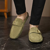Zayden Suede Mules