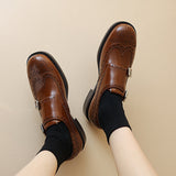 Rexa Genuine Leather Shoes