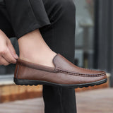 Men's Genuine Leather Loafers