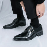 Bucklor Genuine Leather Shoes