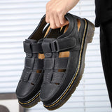 Travi Genuine Leather Sandals