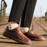 Calex Genuine Leather Sneakers