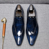 Nolan Genuine Leather Loafers