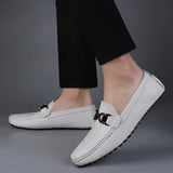 Camler Genuine Leather Loafers
