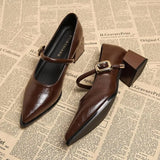 Valeria Block Heels
