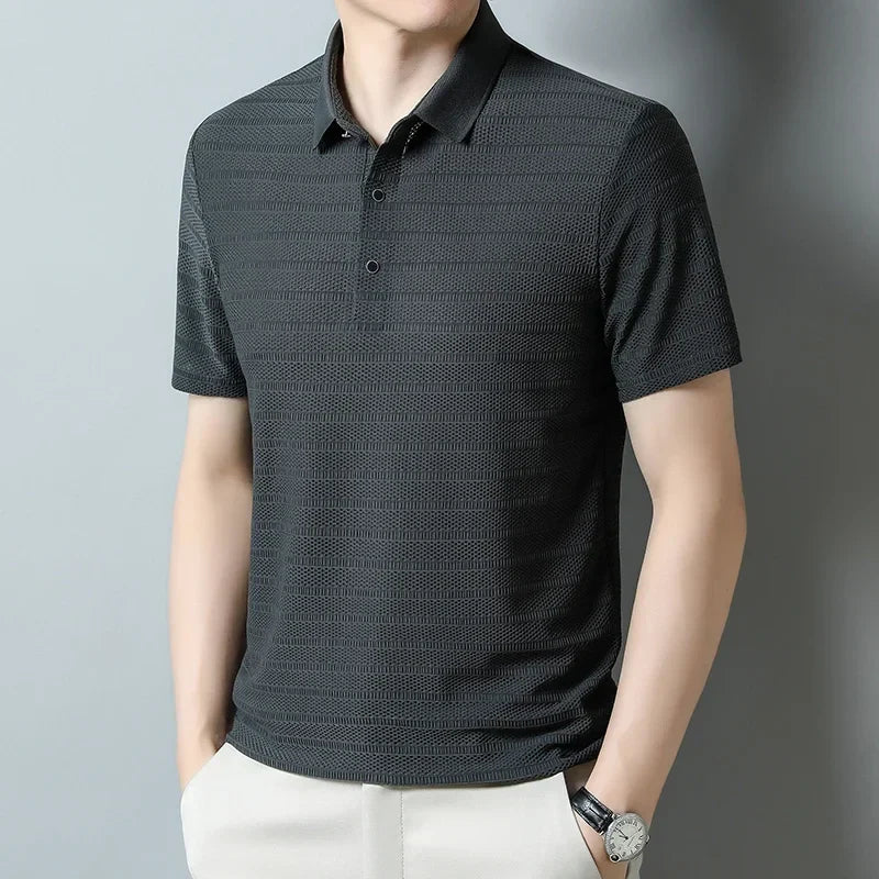 Premium Silk Polo
