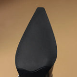 Allure Genuine Leather Heels