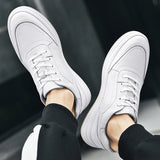 Genuine Leather Sneakers