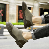 Ace Leather Mesh Shoes